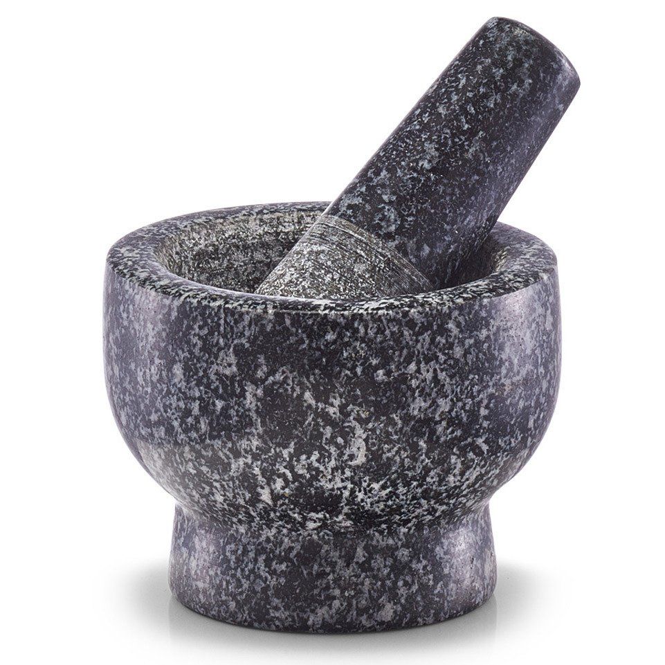 Granitový hmoždíř s paličkou Granit , 9x6,5 cm, ZELLER - EMAKO.CZ s.r.o.
