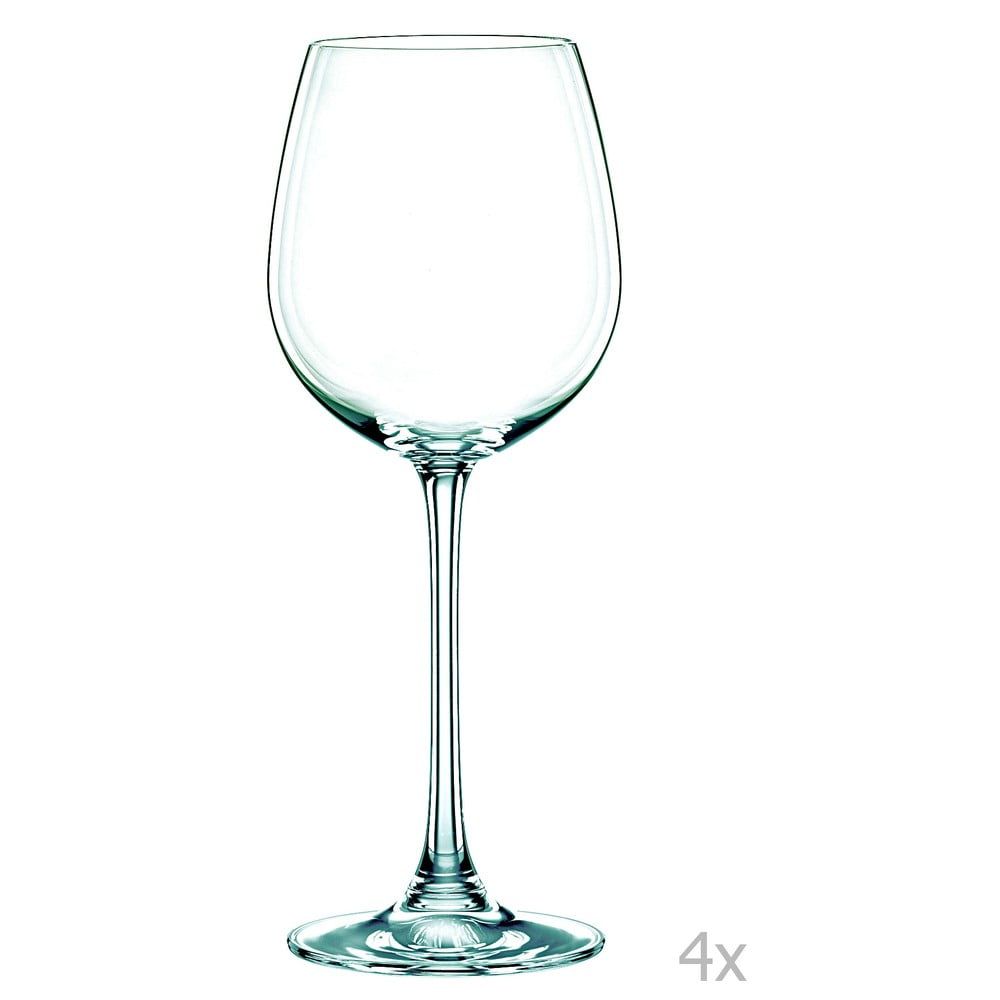 Sada 4 sklenic na bílé víno z křišťálového skla Nachtmann Vivendi Premium White Wine Set, 474 ml - Bonami.cz