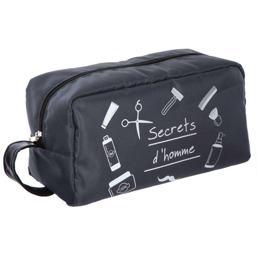 5five Simply Smart VANITY VINGE pánská kosmetická taška, classic, cestovní, barva černá - EMAKO.CZ s.r.o.