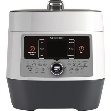 SENCOR SPR 3600WH Elektrický tlakový hrnec 42002980 - alza.cz