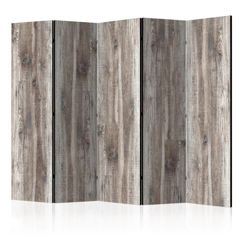 Paraván Stylish Wood Dekorhome 225x172 cm (5-dílný) - DEKORHOME.CZ