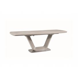 Stůl rozkládací Armani 160(220)X90 šedý ceramic