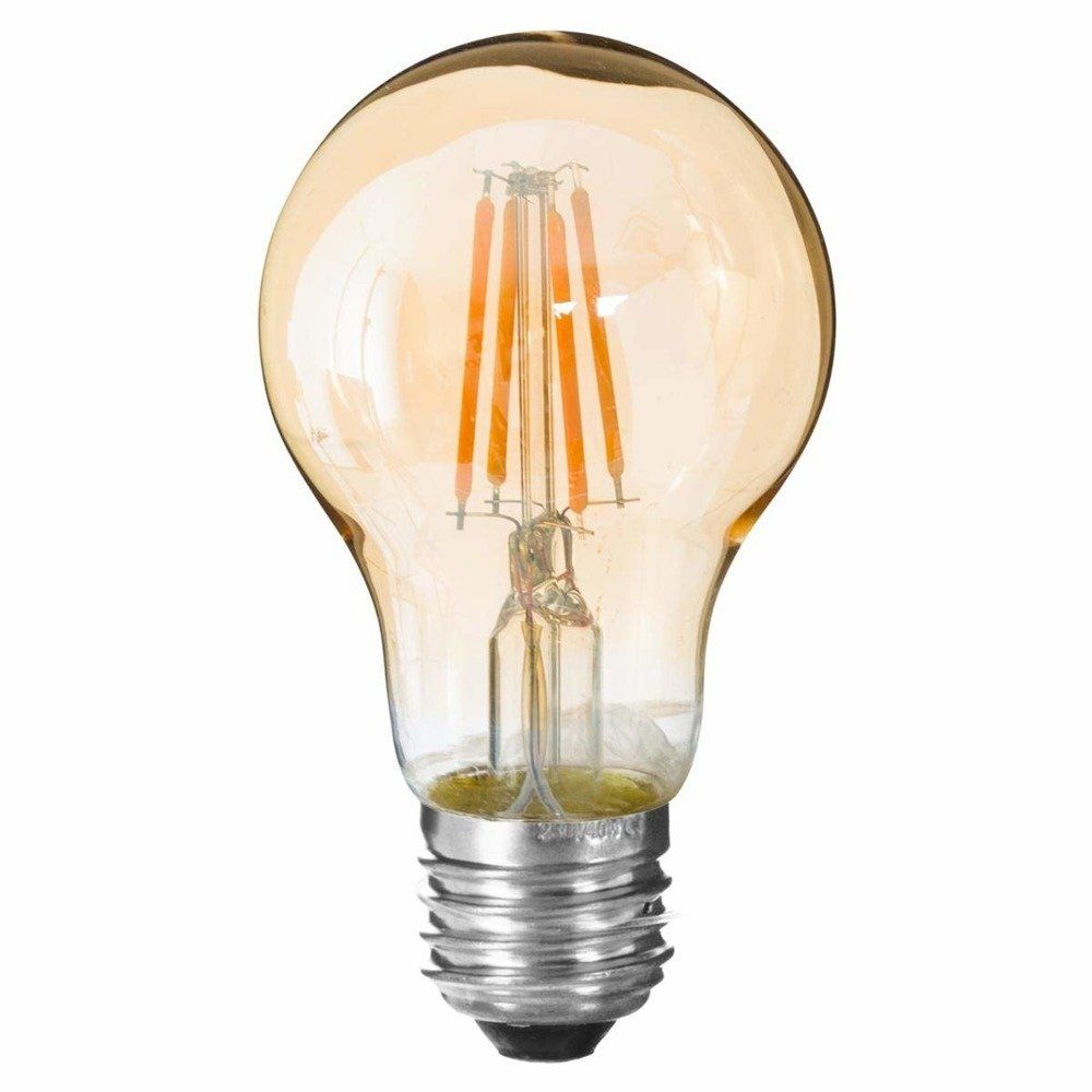 DekorStyle LED žárovka Amber Straight 2W E27 - Bonami.cz