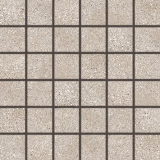 Mozaika Rako Betonico tmavě béžová 30x30 cm mat DDM06794.1 - Siko - koupelny - kuchyně