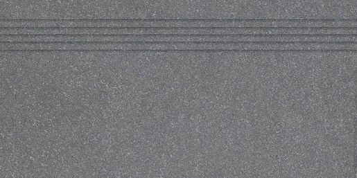 Schodovka Rako Block černá 30x60 cm mat DCPSE783.1 - Siko - koupelny - kuchyně
