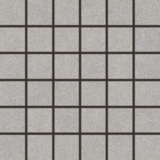 Mozaika Rako Block šedá 30x30 cm mat DDM06781.1 - Siko - koupelny - kuchyně