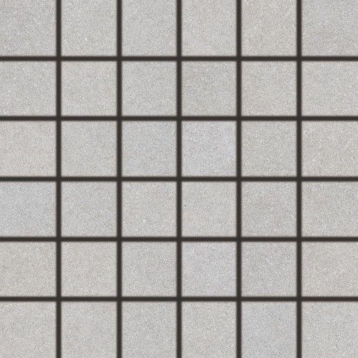 Mozaika Rako Block světle šedá 30x30 cm mat DDM06780.1 - Siko - koupelny - kuchyně