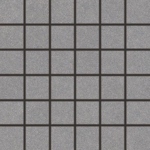 Mozaika Rako Block tmavě šedá 30x30 cm mat DDM06782.1 - Siko - koupelny - kuchyně