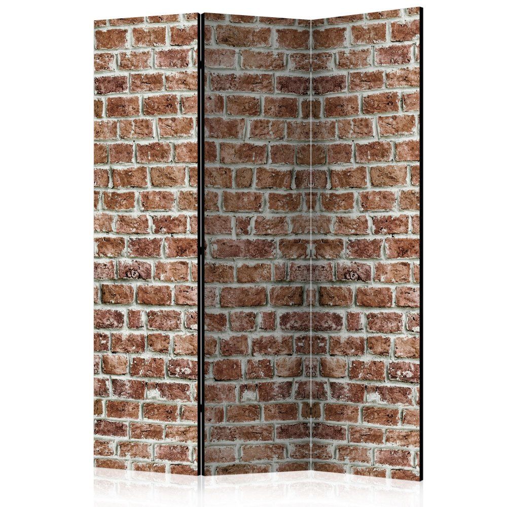 Paraván Brick Space Dekorhome 135x172 cm (3-dílný) - DEKORHOME.CZ