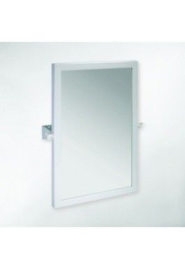 Nerezové zrcadlo s výklopnou funkcí- BMT - M-byt