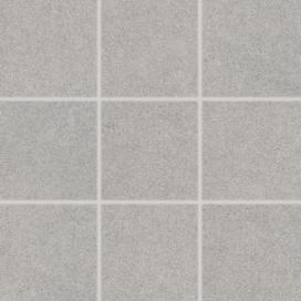 Dlažba Rako Block šedá 10x10 cm mat DAK12781.1 (bal.0,910 m2)