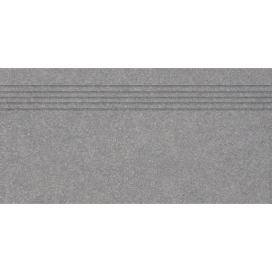 Schodovka Rako Block tmavě šedá 40x80 cm mat DCP84782.1