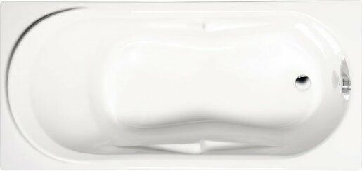 Obdélníková vana Polysan Adriana 160x74 cm akrylát levá i pravá 43111 - Siko - koupelny - kuchyně
