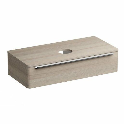 Koupelnová skříňka pod umyvadlo Ravak SUD 110x53 cm satinové dřevo X000001101 - Siko - koupelny - kuchyně