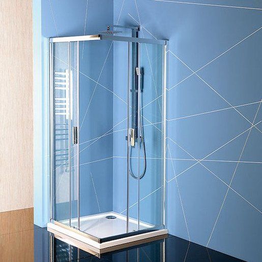 Sprchový kout čtverec 90x90 cm Polysan Easy EL5115 - Siko - koupelny - kuchyně