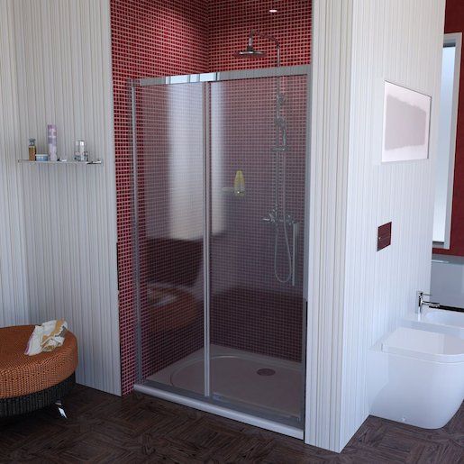 Sprchové dveře 110 cm Polysan Lucis DL1115 - Siko - koupelny - kuchyně