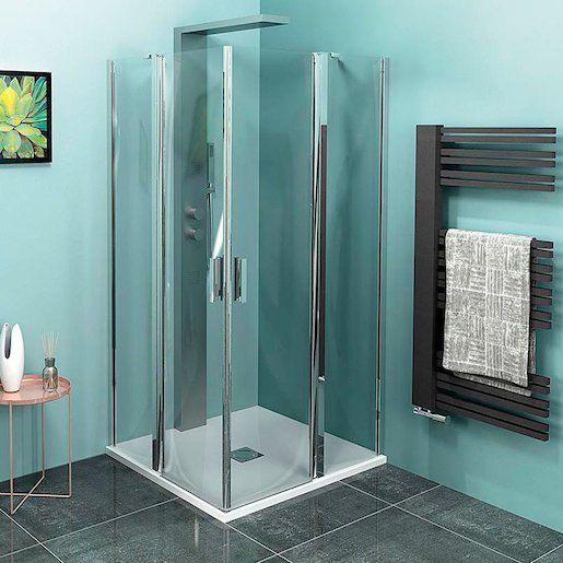 Sprchový kout čtverec 100x100 cm Polysan Zoom ZL5416 - Siko - koupelny - kuchyně