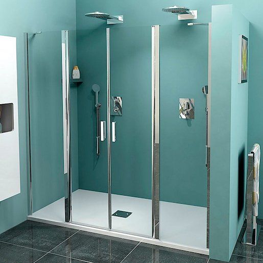 Sprchové dveře 180 cm Polysan Zoom ZL1417 - Siko - koupelny - kuchyně