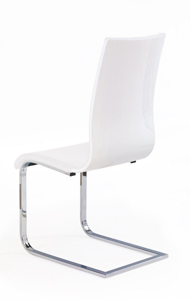 Jídelní židle K104 Halmar Bílá - DEKORHOME.CZ