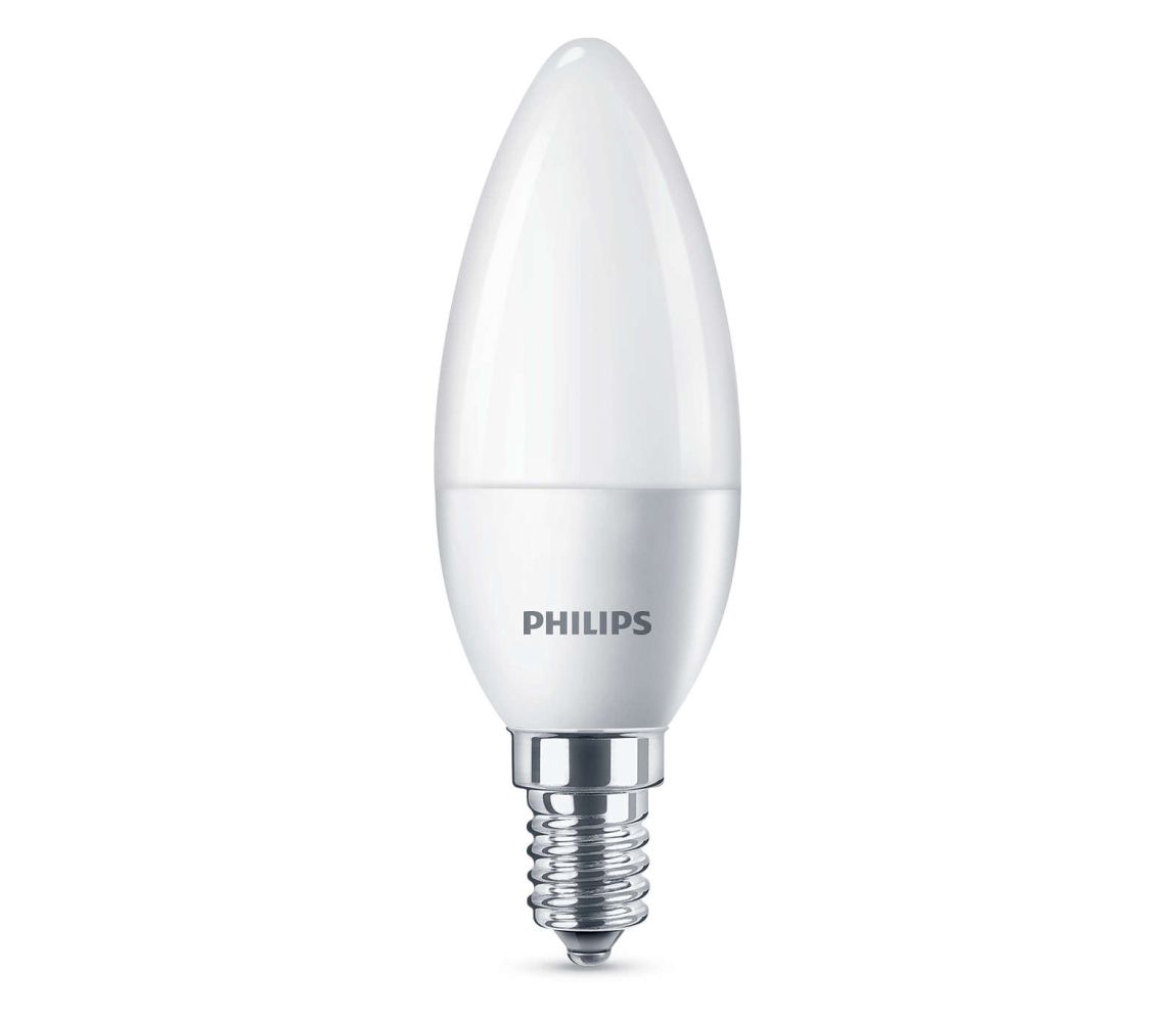Philips LED svíčka Philips E14/4W/230V 2700K  -  Svět-svítidel.cz