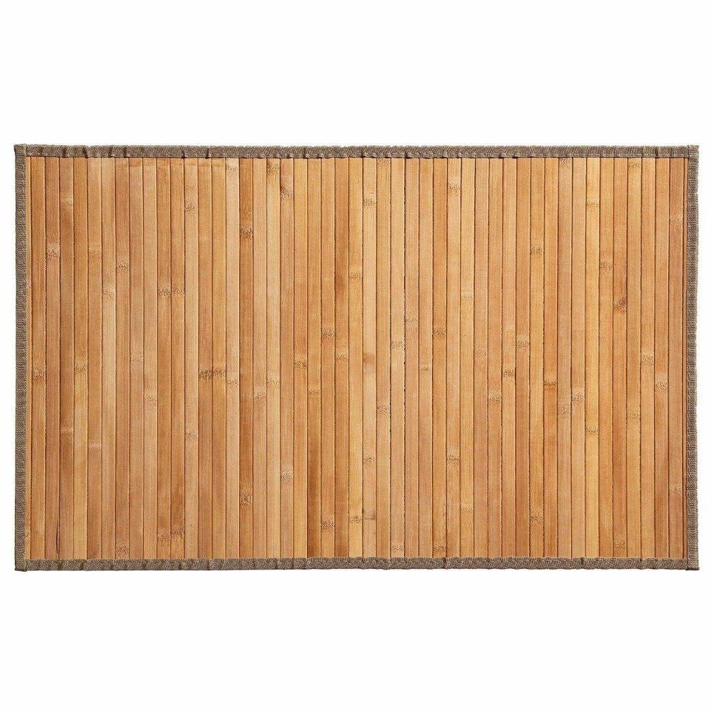 Atmosphera Předložka do koupelny bambusová, 50 x 80 cm - EMAKO.CZ s.r.o.