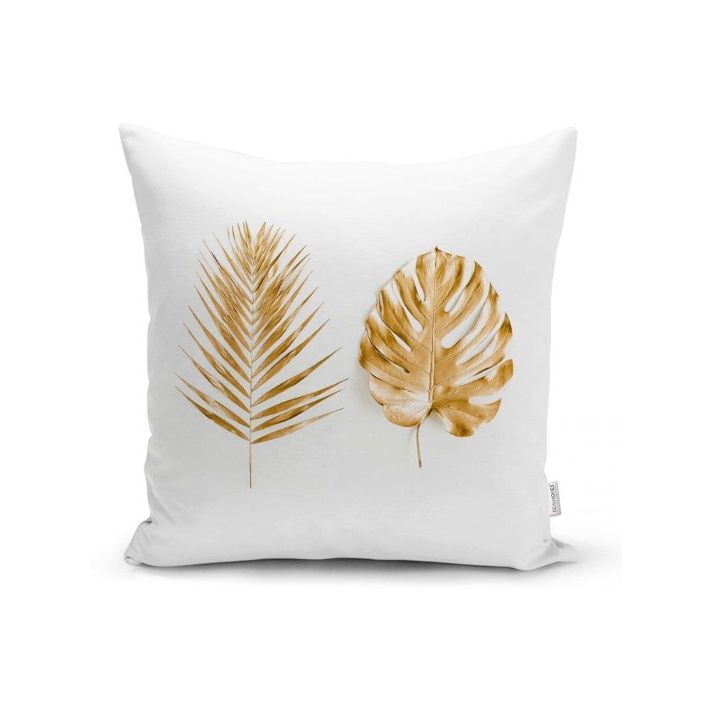 Povlak na polštář Minimalist Cushion Covers Golden Leafes, 45 x 45 cm - Bonami.cz