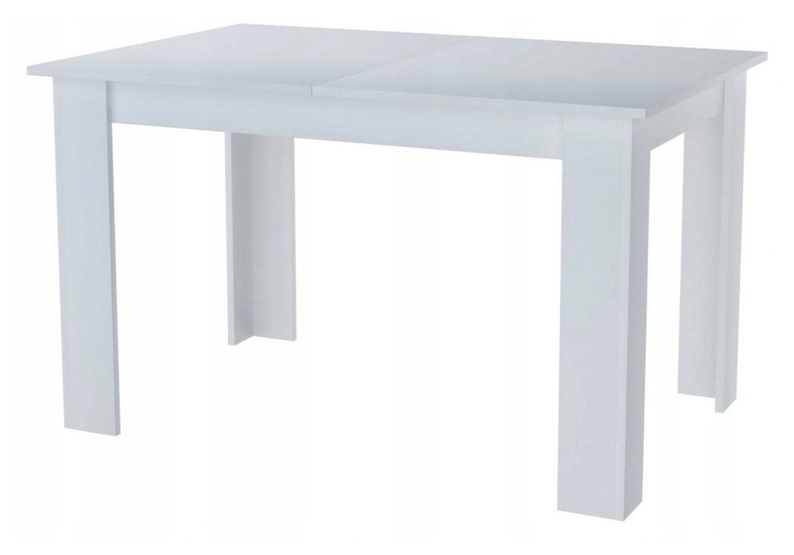 Casarredo Jídelní stůl rozkládací MANGA 120(170)x80 bílá - ATAN Nábytek