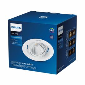 Philips Philips 59554/31/E0 - LED Stmívatelné podhledové svítidlo POMERON 1xLED/3W/230V 