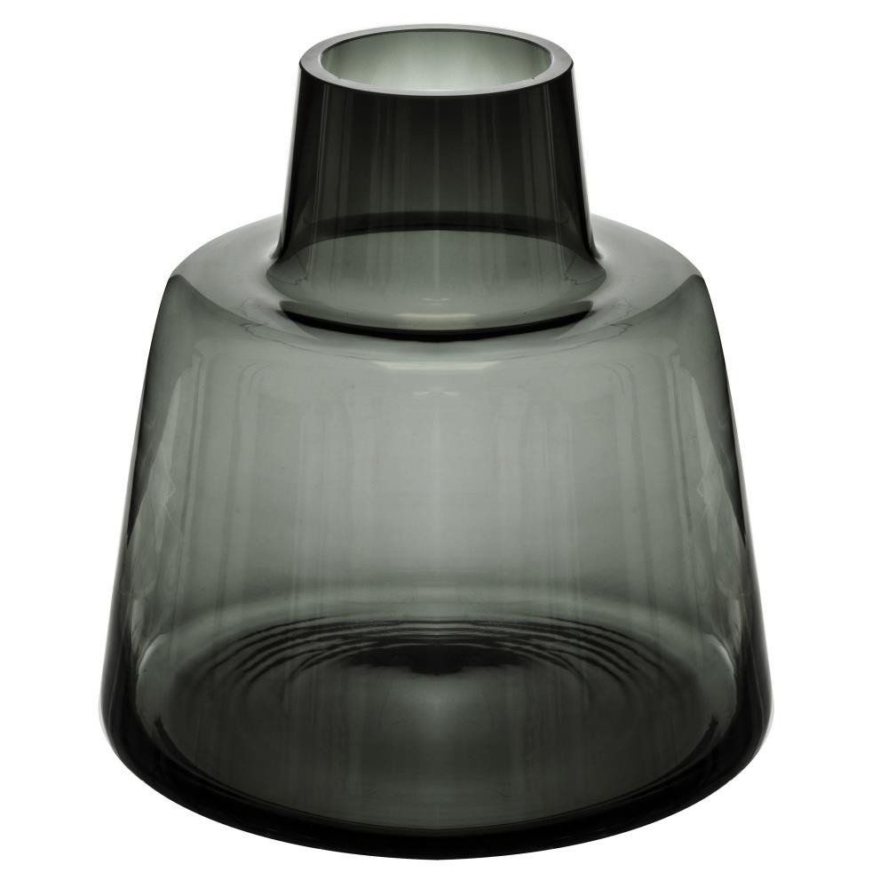 Atmosphera Váza v šedé barvě, RETRO, 23 cm - EMAKO.CZ s.r.o.