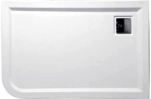 Sprchová vanička obdélníková Polysan 100x80 cm akrylát 52511 - Siko - koupelny - kuchyně