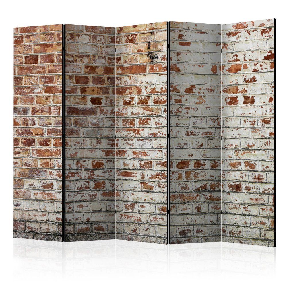 Paraván Walls of Memory Dekorhome 225x172 cm (5-dílný) - DEKORHOME.CZ