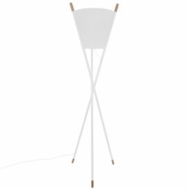 Atmosphera Třínohá stojací lampa v bílé barvě, 165 cm