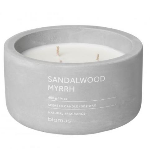 Vonná svíčka Sandalwood Myrrh - kulatá FORLIVING