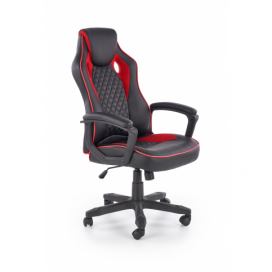 Herní židle Baffin Černý / Červený