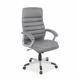 Židle kancelářská Q087 šedá