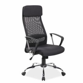 Židle kancelářská Q345 Černý