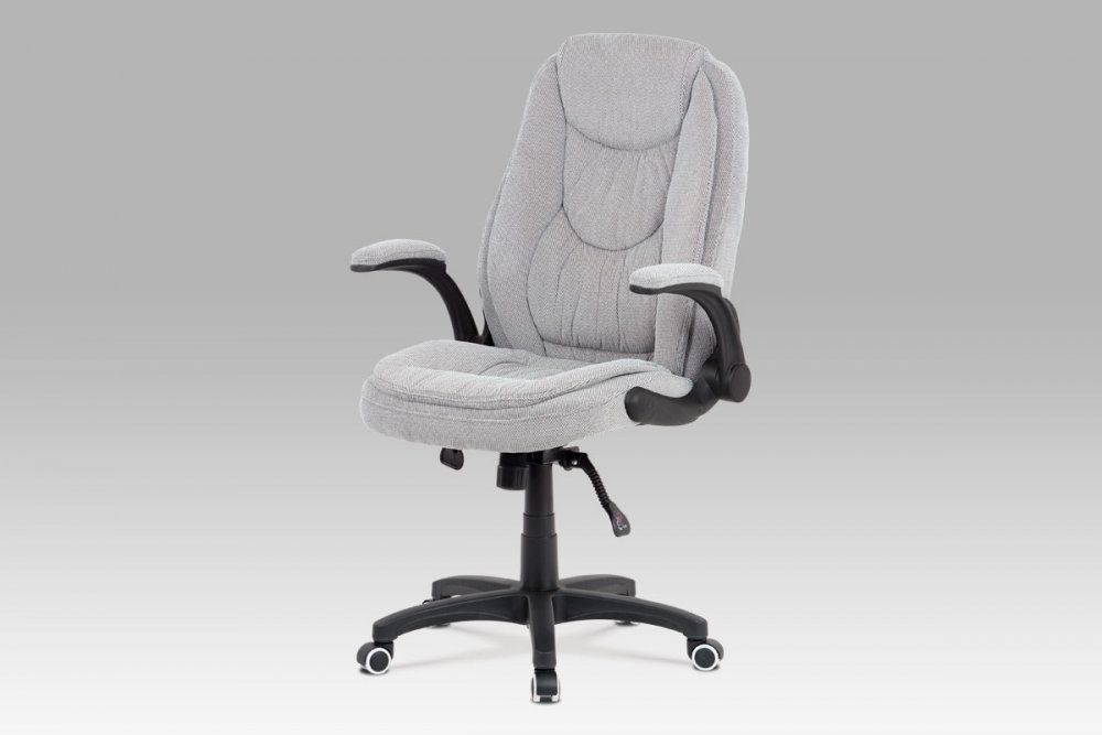 Kancelářská židle KA-G303 SIL2 šedá / stříbrná AUTRONIC - DEKORHOME.CZ