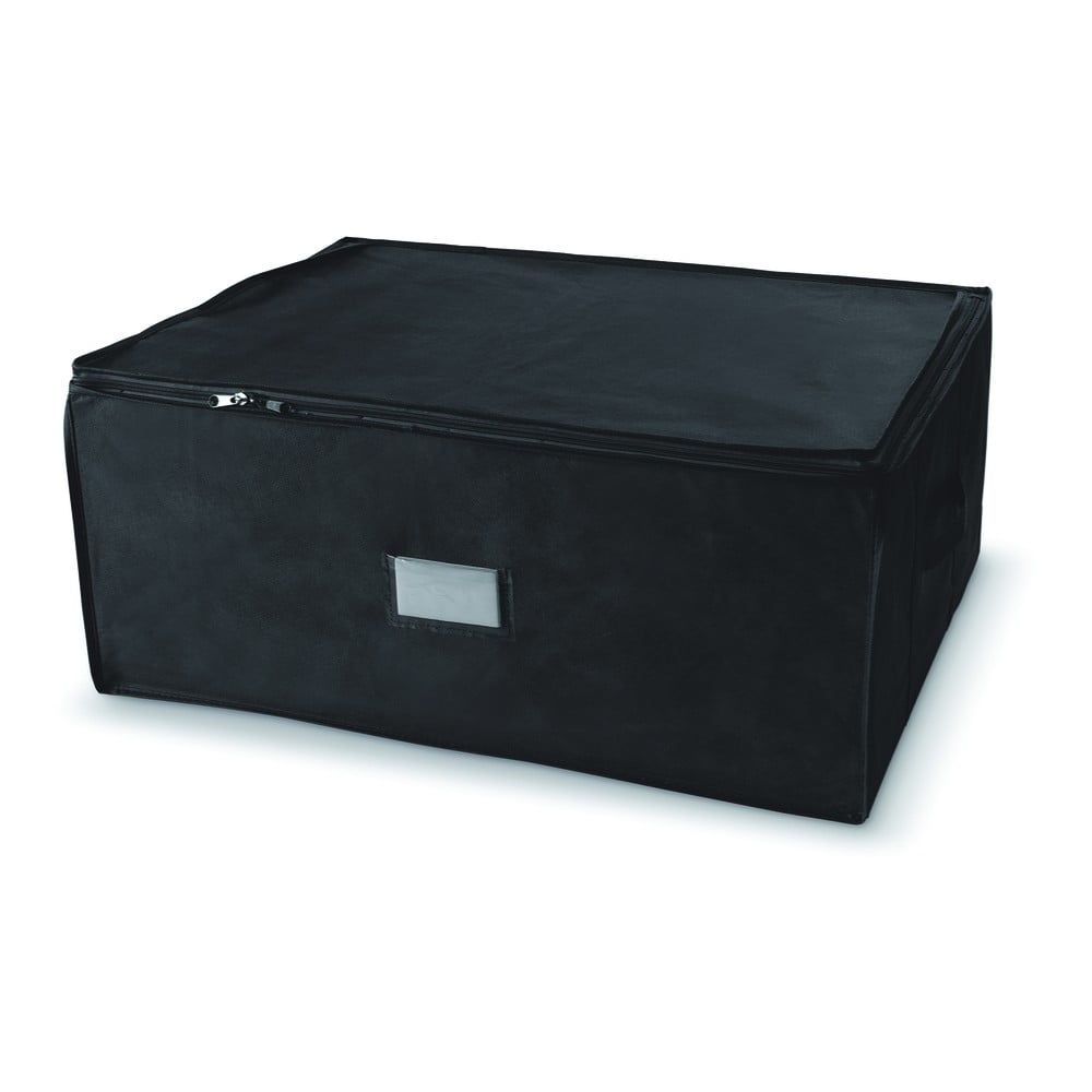 Černý úložný box se zapínáním na zip Compactor Compress Pack, 210 l - Bonami.cz