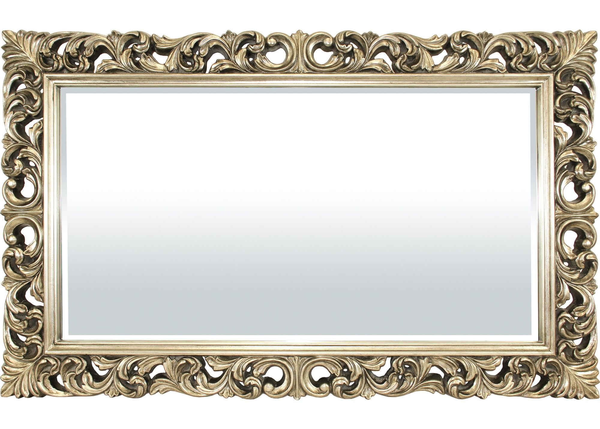 Zlaté zrcadlo s ornamenty 101804 Mdum - M DUM.cz