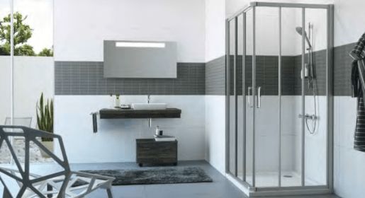 Sprchové dveře 100x100 cm Huppe Classics 2 C21106.069.322 - Siko - koupelny - kuchyně