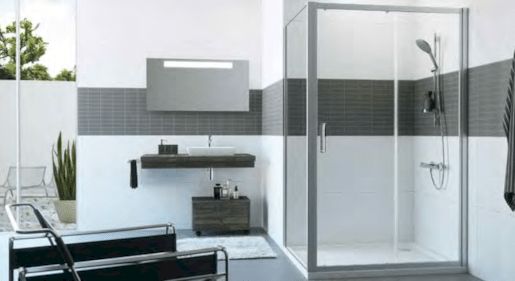 Sprchové dveře 170 cm Huppe Classics 2 C20414.069.322 - Siko - koupelny - kuchyně