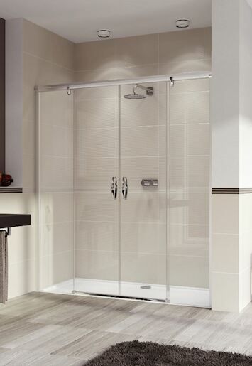 Sprchové dveře 180 cm Huppe Aura elegance 402106.092.322.730 - Siko - koupelny - kuchyně