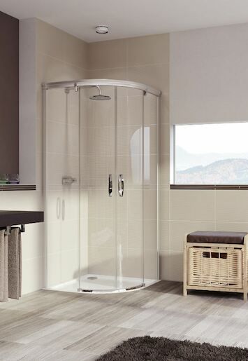 Sprchové dveře 80x80 cm Huppe Aura elegance 402421.092.322 - Siko - koupelny - kuchyně