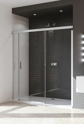 Sprchové dveře 90 cm Huppe Design Pure 8P0211.087.321.730 - Siko - koupelny - kuchyně