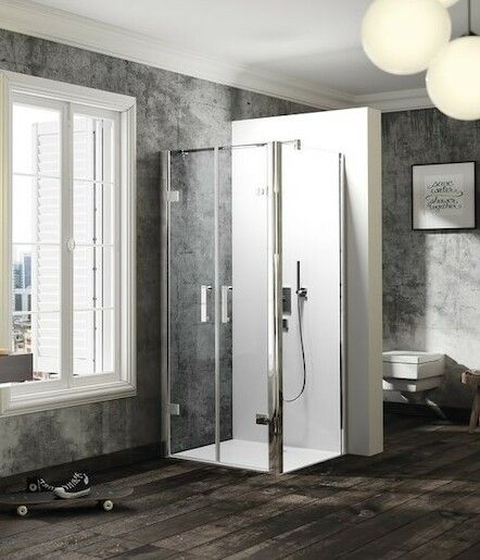Sprchové dveře 90 cm Huppe Solva pure ST4105.092.322 - Siko - koupelny - kuchyně