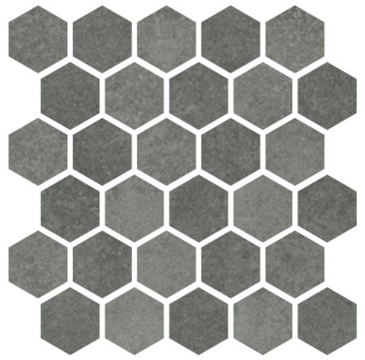 Mozaika Cir Materia Prima hunter green hexagon 27x27 cm lesk 1069912, 1ks - Siko - koupelny - kuchyně