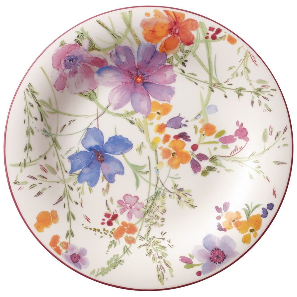 Bílý dezertní  porcelánový talíř ø 21,5 cm Mariefleur Tea – Villeroy&Boch - Bonami.cz