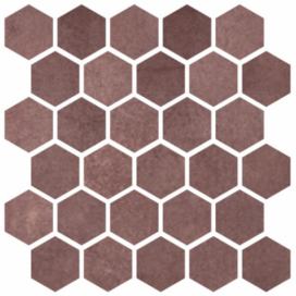 Mozaika Cir Materia Prima jewel hexagon 27x27 cm lesk 1069913, 1ks