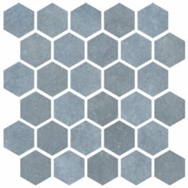 Mozaika Cir Materia Prima north pole hexagon 27x27 cm lesk 1069916, 1ks