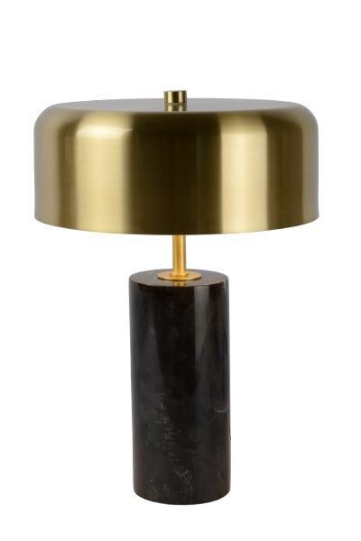 Lucide 34540/03/30 stolní lampička Mirasol 3x7W | G9 - černý mramor - Dekolamp s.r.o.